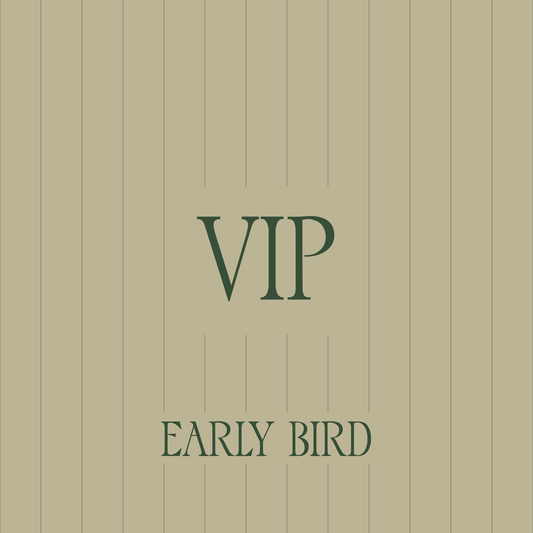 VIP Early Bird