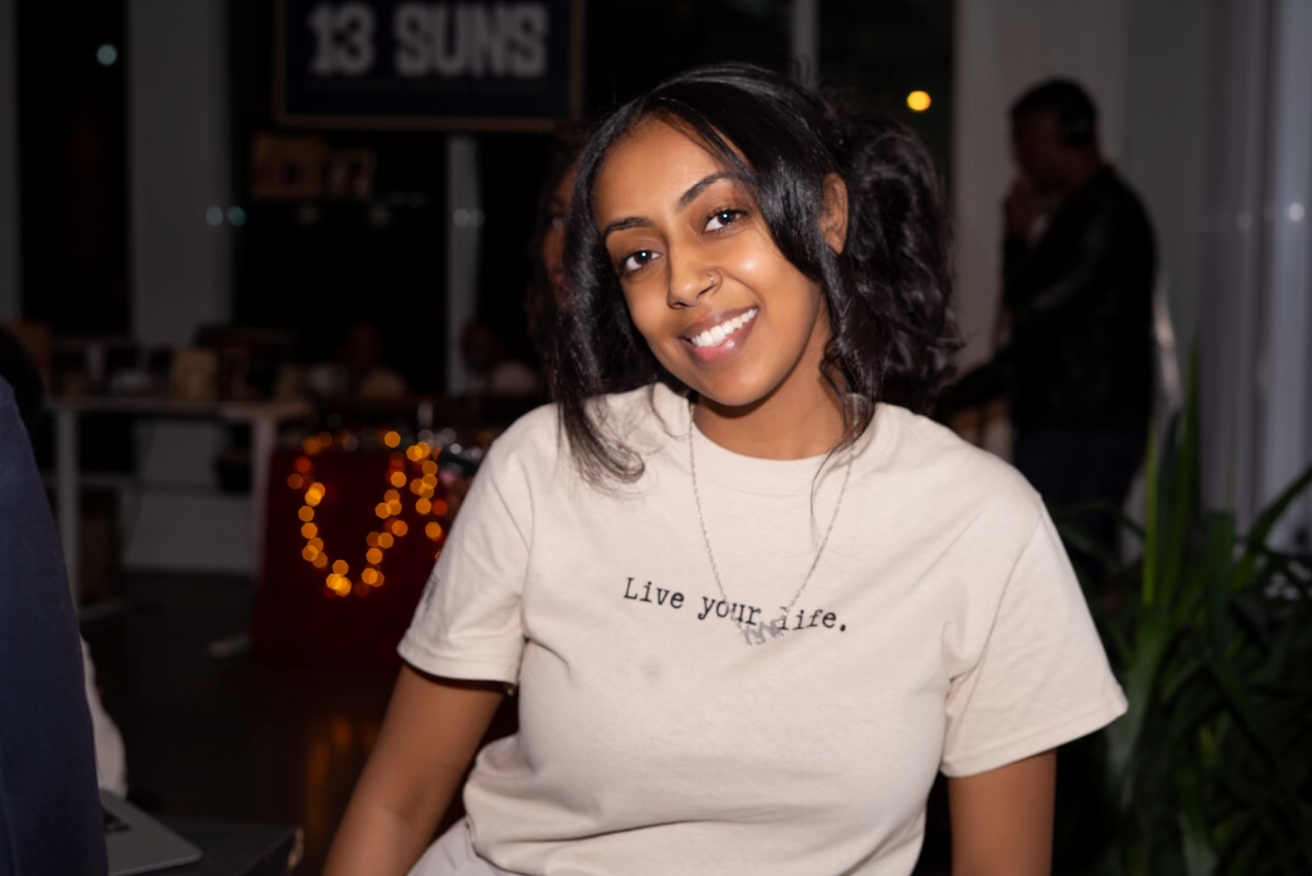 Live Your Life x RESIST - T-Shirt