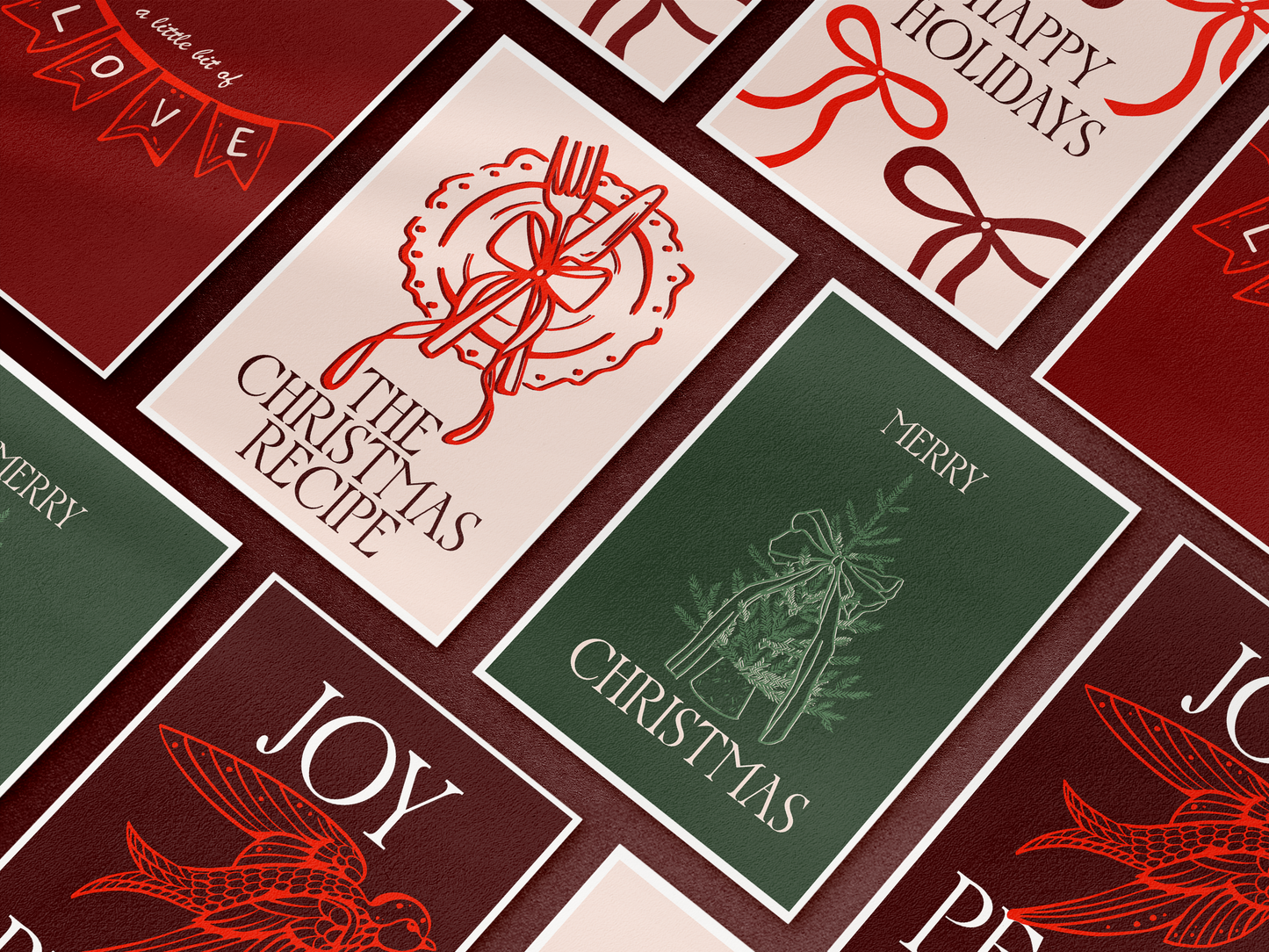 Holiday Greeting Card Pack